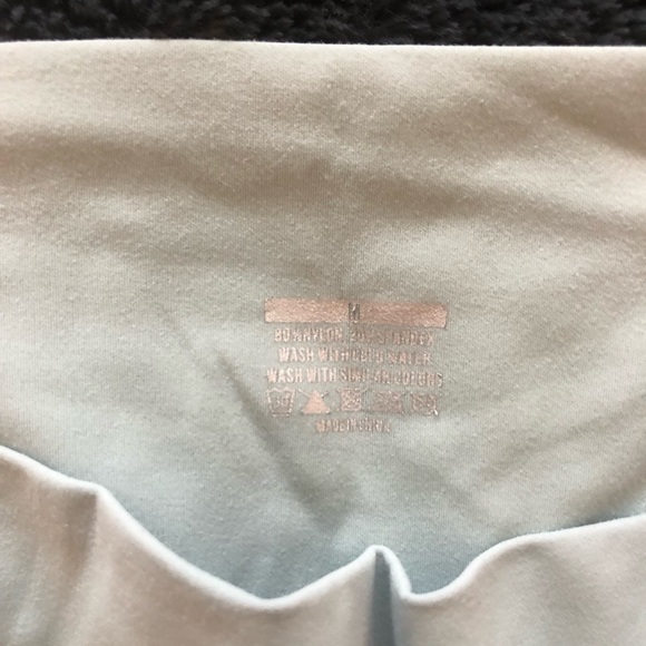 Dying Breed - green leggings - great condition. Size M - Picture 3 of 4